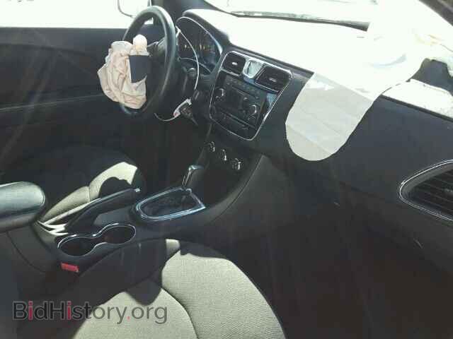 2013 CHRYSLER 200 - VIN: 1C3CCBAB5DN735893 - Фото 5
