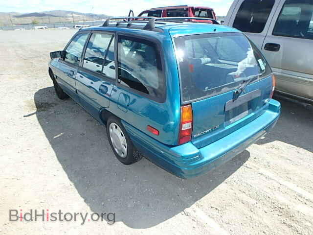 1995 FORD ESCORT - VIN: 3FASP15J9SR118942 - Фото 3