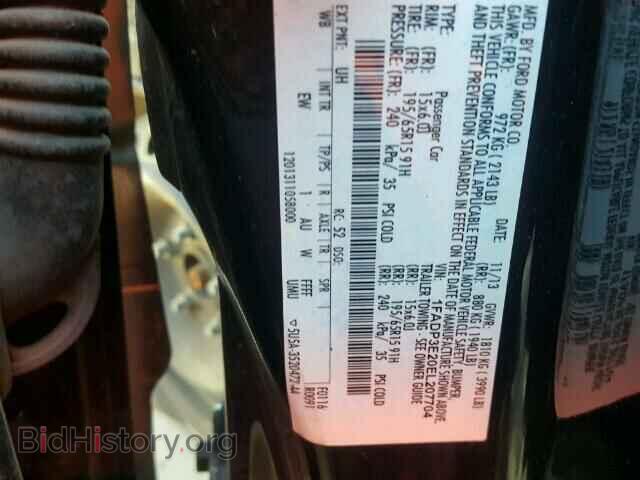 2014 FORD FOCUS - VIN: 1FADP3E20EL207704 - Photo 10