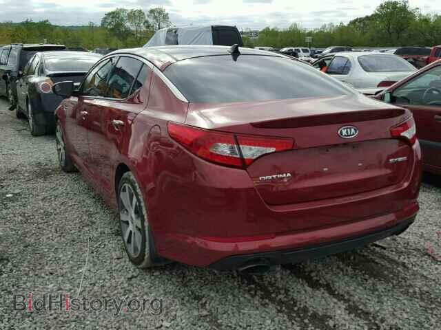 2012 KIA OPTIMA - VIN: 5XXGR4A67CG044000 - Photo 3