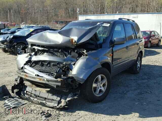 2007 HONDA PILOT - VIN: 2HKYF18747H515430 - Фото 2