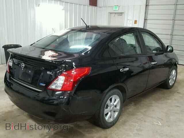 2012 NISSAN VERSA - VIN: 3N1CN7AP0CL928355 - Фото 4