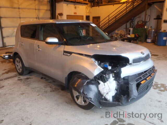 Photo KNDJN2A25F7755243 - KIA SOUL 2015