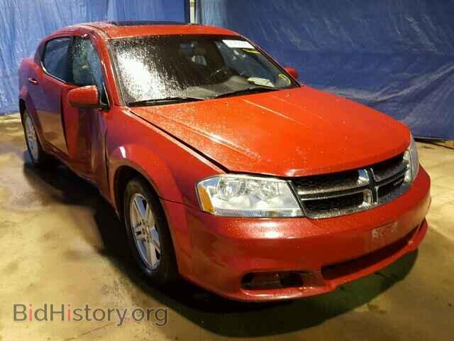 Фотография 1B3BD1FB2BN528223 - DODGE AVENGER 2011