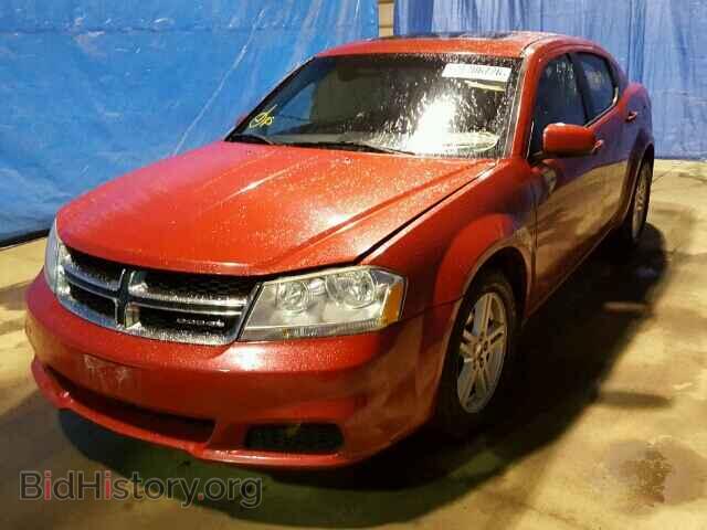 2011 DODGE AVENGER - VIN: 1B3BD1FB2BN528223 - Фото 2