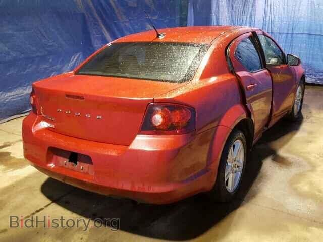 2011 DODGE AVENGER - VIN: 1B3BD1FB2BN528223 - Фото 4