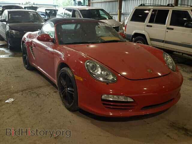 Фотография WP0CA2A85CS710109 - PORSCHE BOXSTER 2012