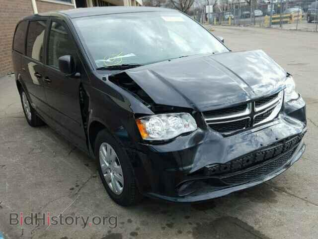 Photo 2C4RDGBG4ER417536 - DODGE CARAVAN 2014