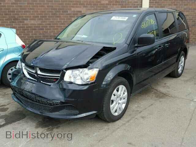 2014 DODGE CARAVAN - VIN: 2C4RDGBG4ER417536 - Фото 2