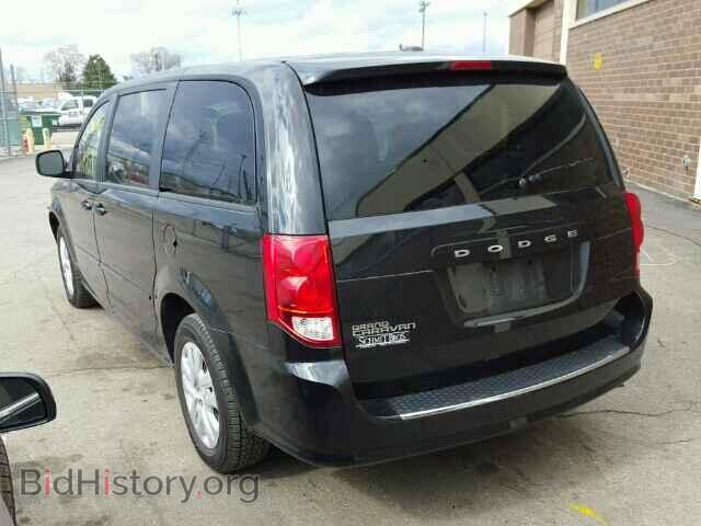 2014 DODGE CARAVAN - VIN: 2C4RDGBG4ER417536 - Фото 3