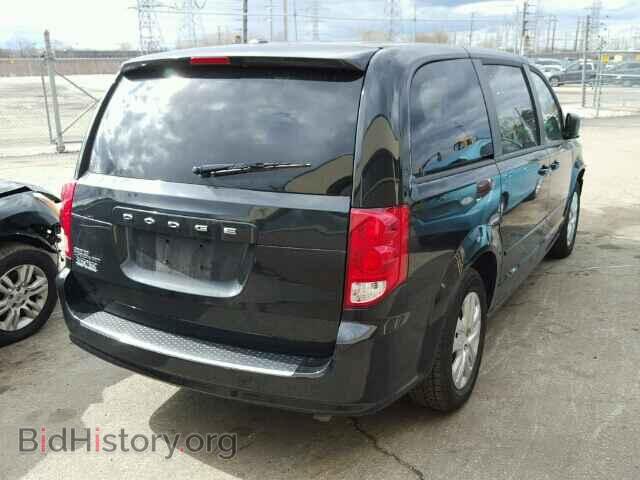 2014 DODGE CARAVAN - VIN: 2C4RDGBG4ER417536 - Фото 4