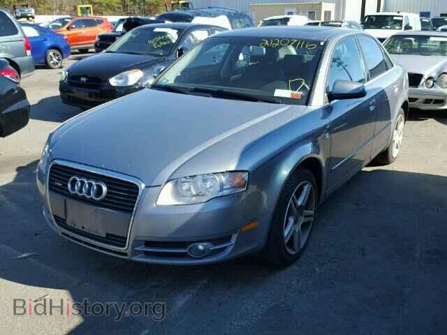 2007 AUDI A4 - VIN: WAUDF78EX7A271125 - Фото 2
