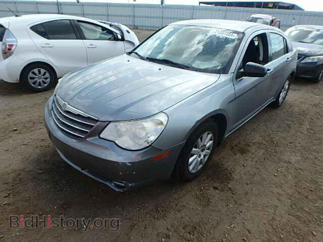 2009 CHRYSLER SEBRING - VIN: 1C3LC46B89N537420 - Фото 2