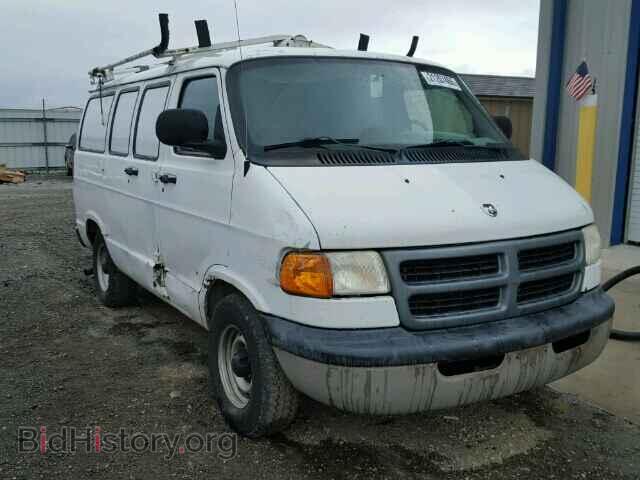 Photo 2B7HB11X22K137392 - DODGE RAM VAN 2002