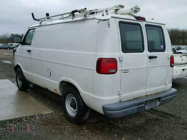 2002 DODGE RAM VAN - VIN: 2B7HB11X22K137392 - Фото 3