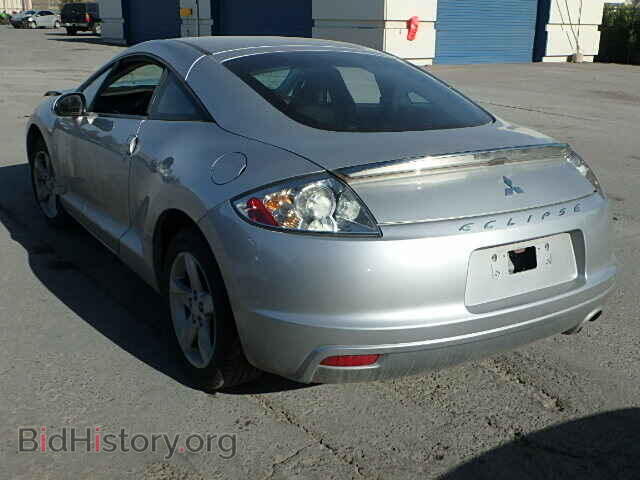 2009 MITSUBISHI ECLIPSE - VIN: 4A3AK24F19E037502 - Фото 4