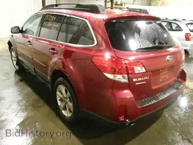 2014 SUBARU OUTBACK - VIN: 4S4BRBDC3E3233497 - Фото 3