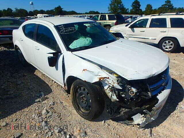 Фотография 1C3CDZAB7CN122632 - DODGE AVENGER 2012