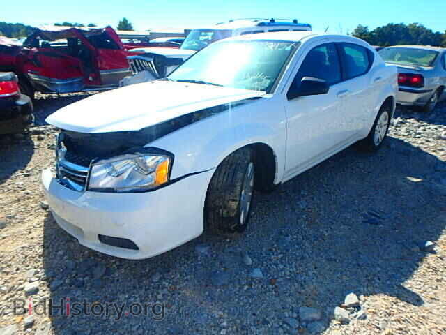 2012 DODGE AVENGER - VIN: 1C3CDZAB7CN122632 - Photo 2