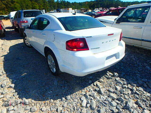 2012 DODGE AVENGER - VIN: 1C3CDZAB7CN122632 - Photo 3