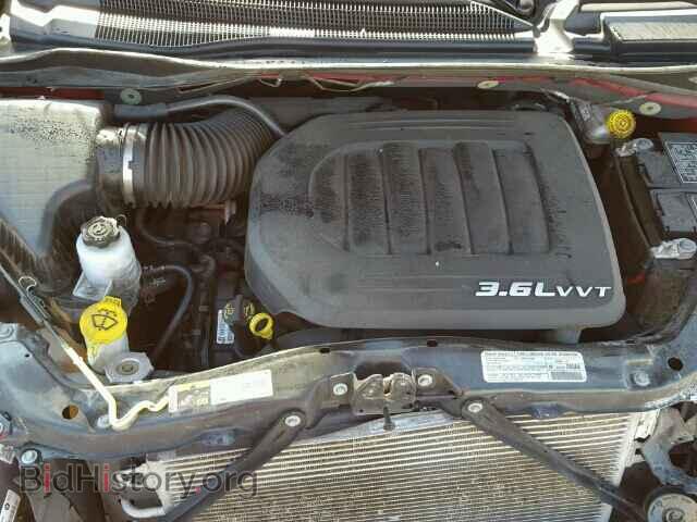 2013 DODGE CARAVAN - VIN: 2C4RDGCG9DR575187 - Фото 7