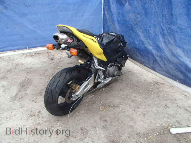2003 HONDA CBR CYCLE - VIN: JH2PC370X3M005126 - Фото 4
