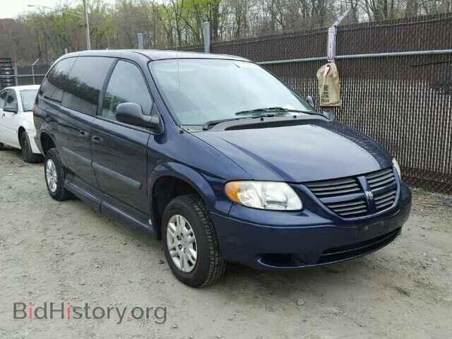 Фотография 1D4GP24R76B509176 - DODGE CARAVAN 2006