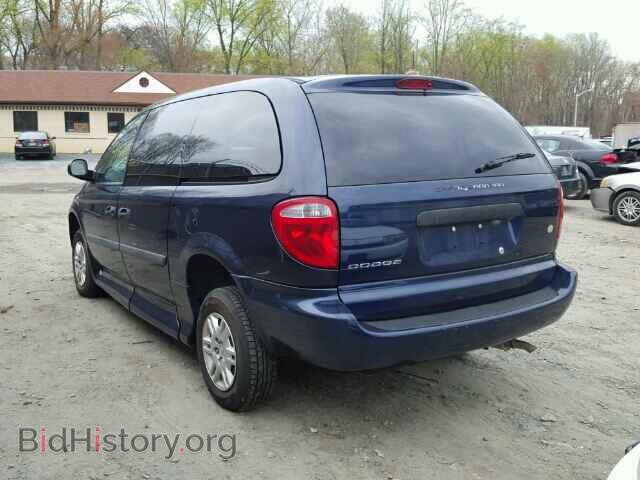 2006 DODGE CARAVAN - VIN: 1D4GP24R76B509176 - Фото 3