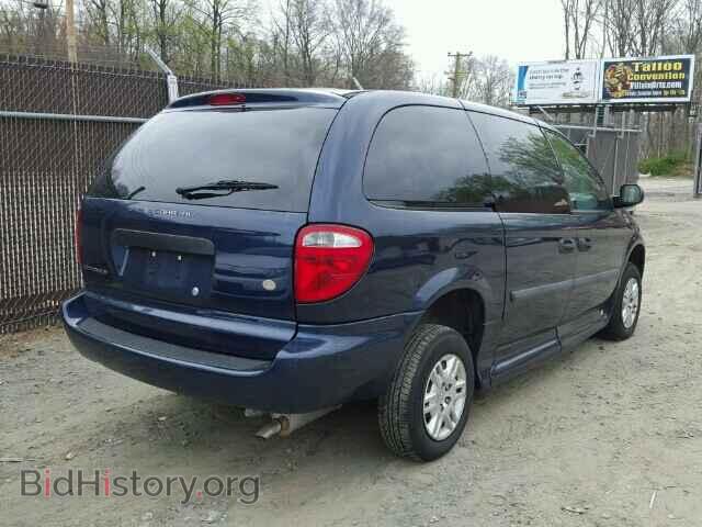 2006 DODGE CARAVAN - VIN: 1D4GP24R76B509176 - Фото 4