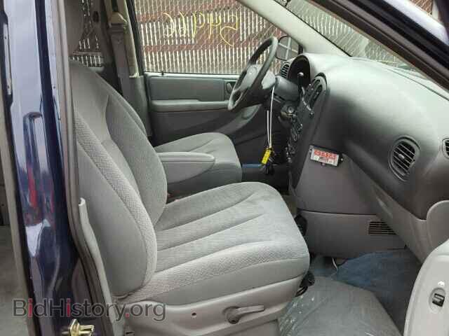 2006 DODGE CARAVAN - VIN: 1D4GP24R76B509176 - Фото 5
