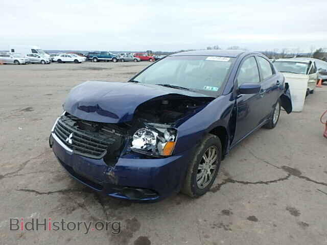 2009 MITSUBISHI GALANT - VIN: 4A3AB36F89E036642 - Фото 2