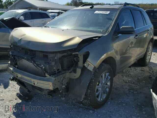 2013 FORD EDGE - VIN: 2FMDK4KC1DBC26400 - Photo 2