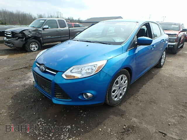 2012 FORD FOCUS - VIN: 1FAHP3F23CL272530 - Фото 2