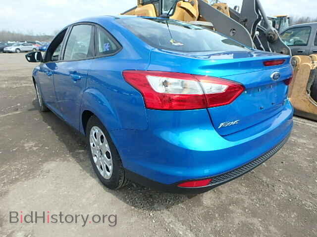 2012 FORD FOCUS - VIN: 1FAHP3F23CL272530 - Фото 3