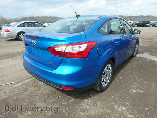 2012 FORD FOCUS - VIN: 1FAHP3F23CL272530 - Фото 4