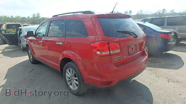 2013 DODGE JOURNEY - VIN: 3C4PDCBG8DT526805 - Фото 3