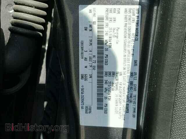 2014 FORD FOCUS - VIN: 1FADP3F22EL163073 - Photo 10