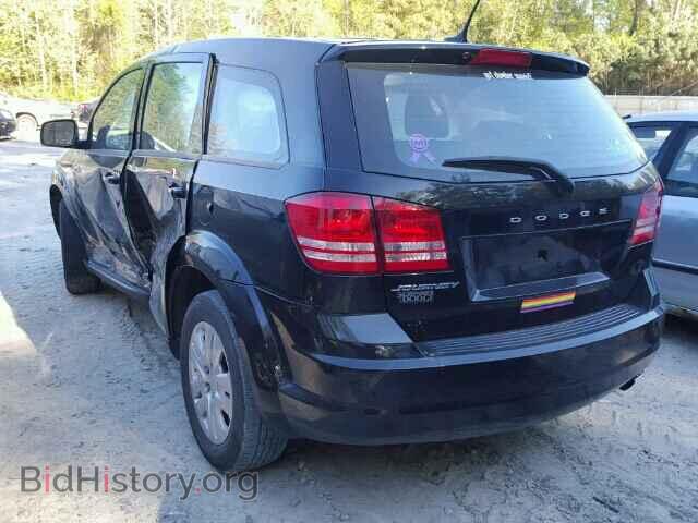 2014 DODGE JOURNEY - VIN: 3C4PDCAB7ET281809 - Фото 3