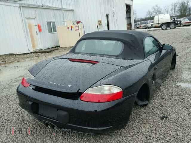 2003 PORSCHE BOXSTER - VIN: WP0CB29833U662907 - Фото 4
