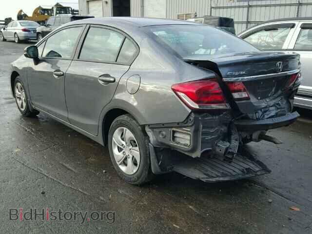 2013 HONDA CIVIC - VIN: 19XFB2F53DE206655 - Фото 3