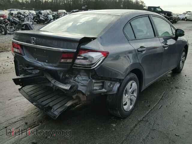 2013 HONDA CIVIC - VIN: 19XFB2F53DE206655 - Фото 4