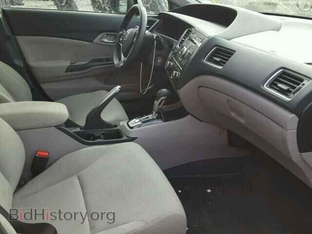 2013 HONDA CIVIC - VIN: 19XFB2F53DE206655 - Фото 5