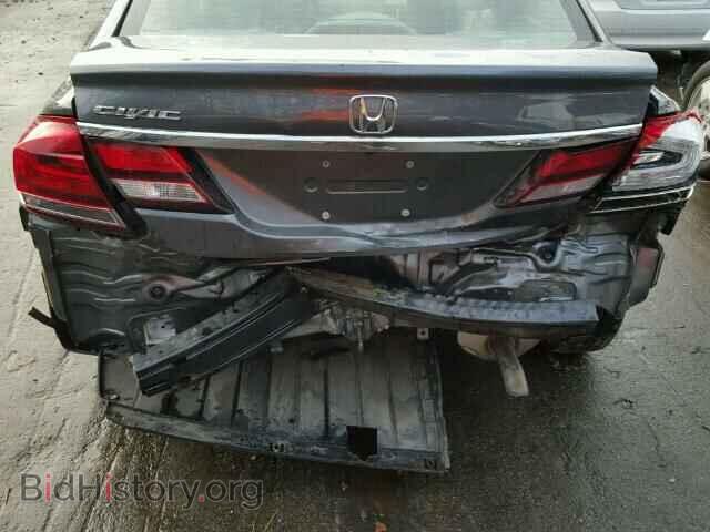 2013 HONDA CIVIC - VIN: 19XFB2F53DE206655 - Фото 9