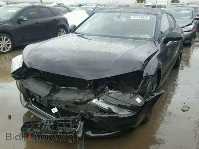 2012 AUDI A7 - VIN: WAU2GAFC4CN083674 - Фото 2