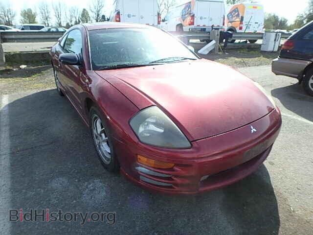 Фотография 4A3AC54HX2E038833 - MITSUBISHI ECLIPSE 2002