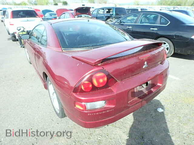 2002 MITSUBISHI ECLIPSE - VIN: 4A3AC54HX2E038833 - Фото 3
