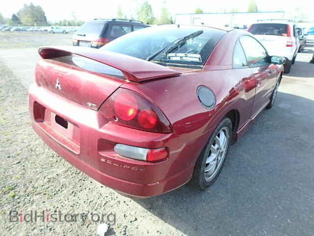 2002 MITSUBISHI ECLIPSE - VIN: 4A3AC54HX2E038833 - Фото 4