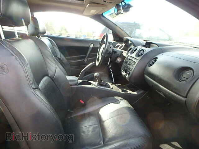 2002 MITSUBISHI ECLIPSE - VIN: 4A3AC54HX2E038833 - Фото 5