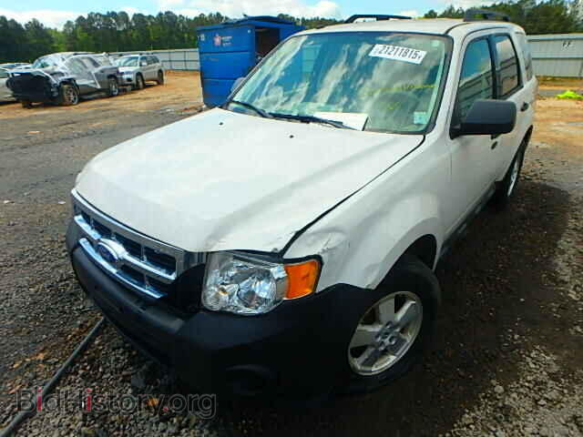 2011 FORD ESCAPE - VIN: 1FMCU9D79BKB99355 - Photo 2