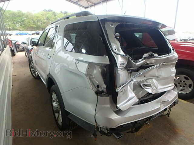 2014 FORD EXPLORER - VIN: 1FM5K8D82EGA84735 - Фото 3